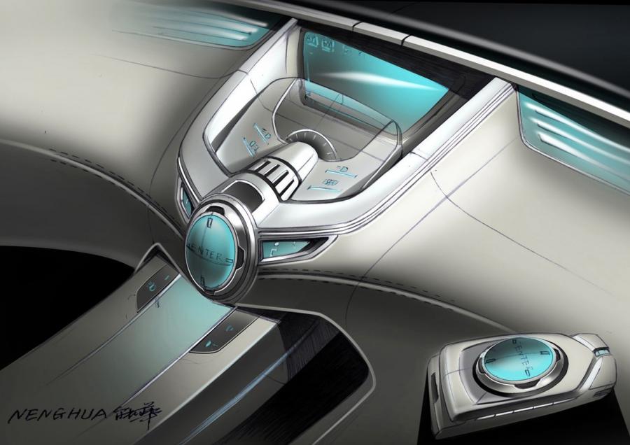  Buick Riviera Concept 2007 года  (фото 56 из 192)